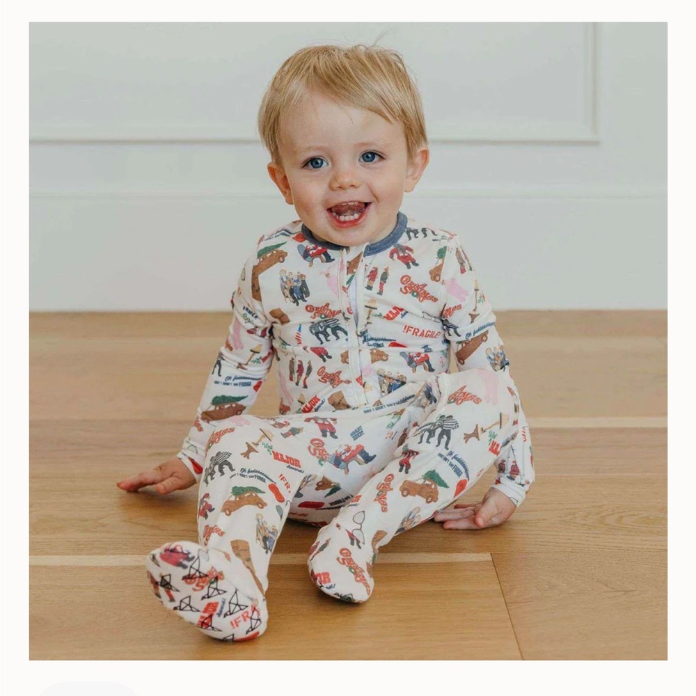 Cooper Pearl A Christmas Story Footie Pajama